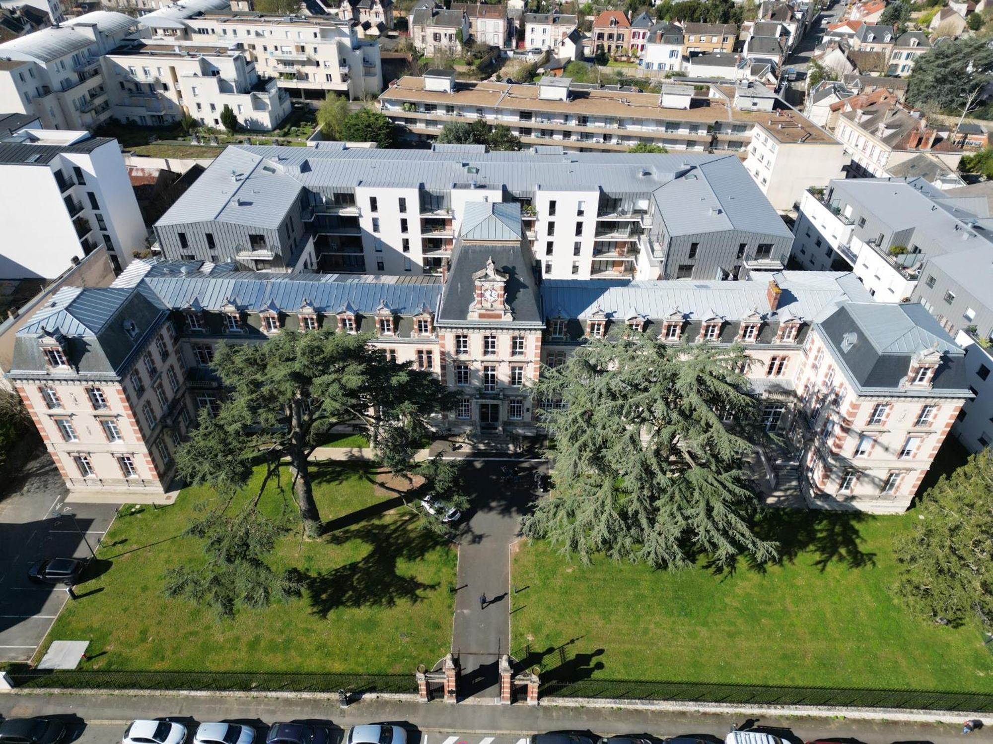Residence Services Seniors Montana Chartres Eksteriør billede